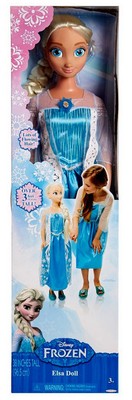 huge elsa doll
